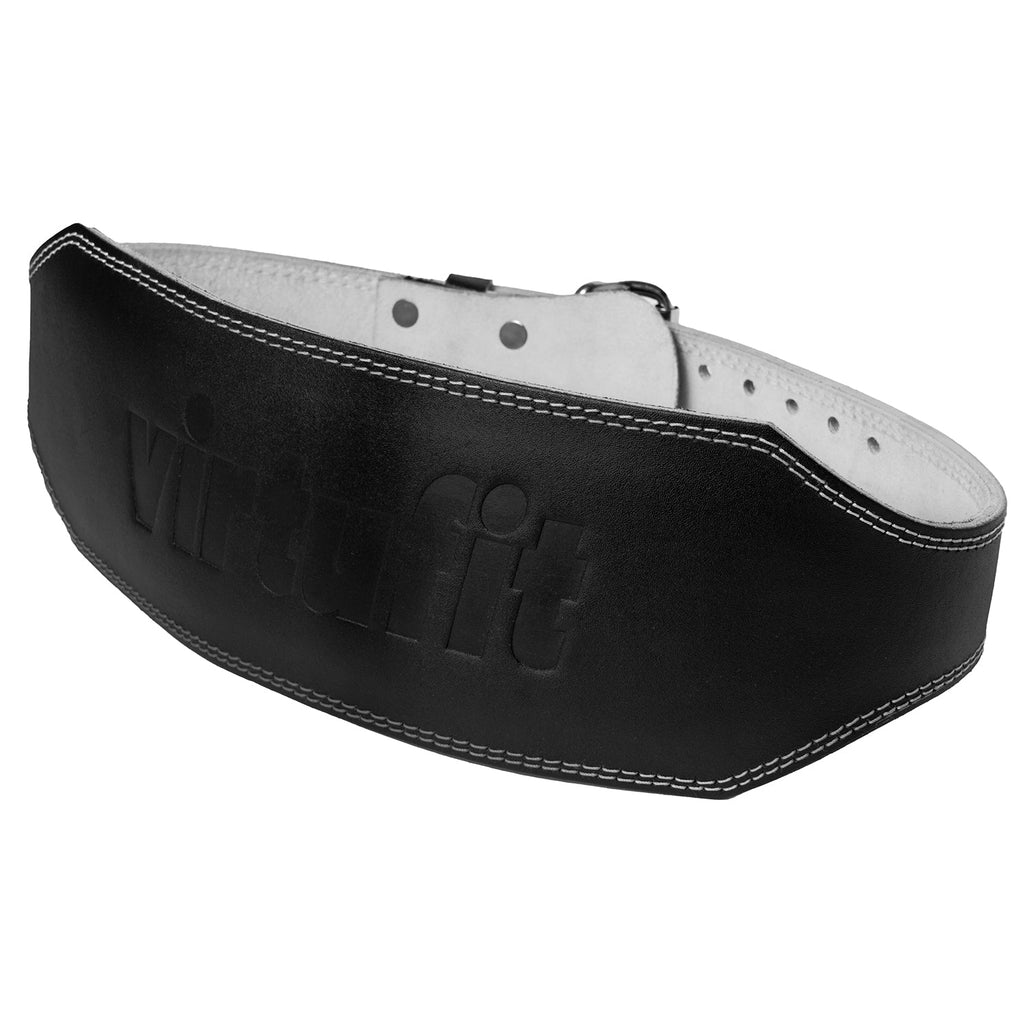 VirtuFit Leren Lifting Belt Pro - Lederen Halterriem - Aanzicht