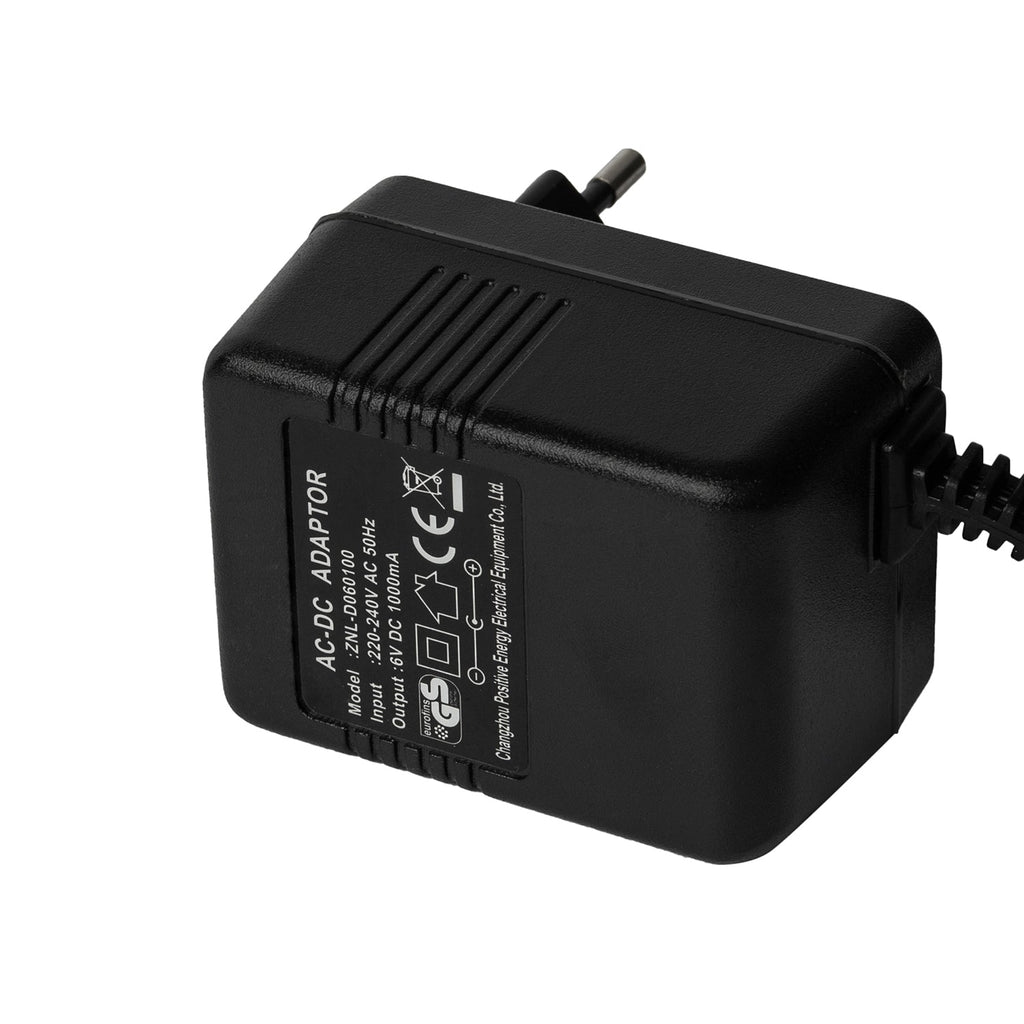 VirtuFit HTR 2.0 Adapter 9V/500mA - Aanzicht