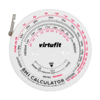 VirtuFit Omtrekmeter - Meetlint met BMI Calculator - 150 cm - Aanzicht
