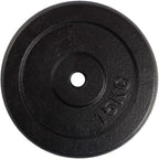 VirtuFit Halterset Gietijzer 100 kg - Aanzicht