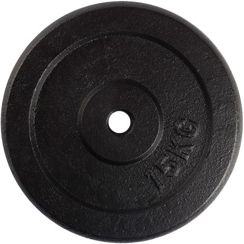VirtuFit Halterset Gietijzer 100 kg - Aanzicht