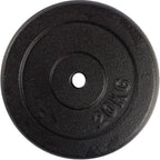 VirtuFit Halterset Gietijzer 150 kg - Aanzicht