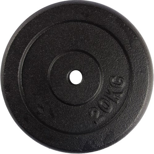 VirtuFit Halterset Gietijzer 200 kg - Aanzicht