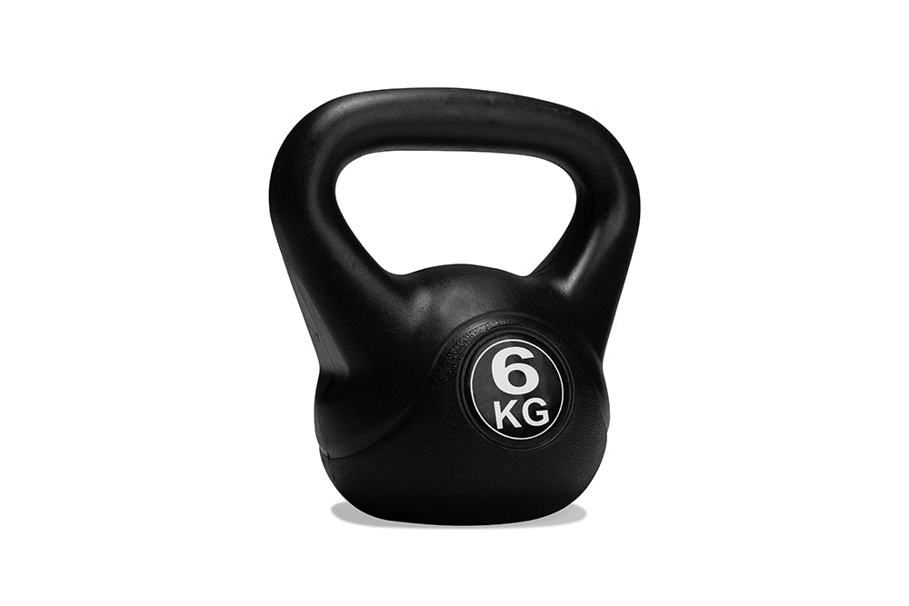 VirtuFit PVC Kettlebell Set 10 kg - Vooraanzicht