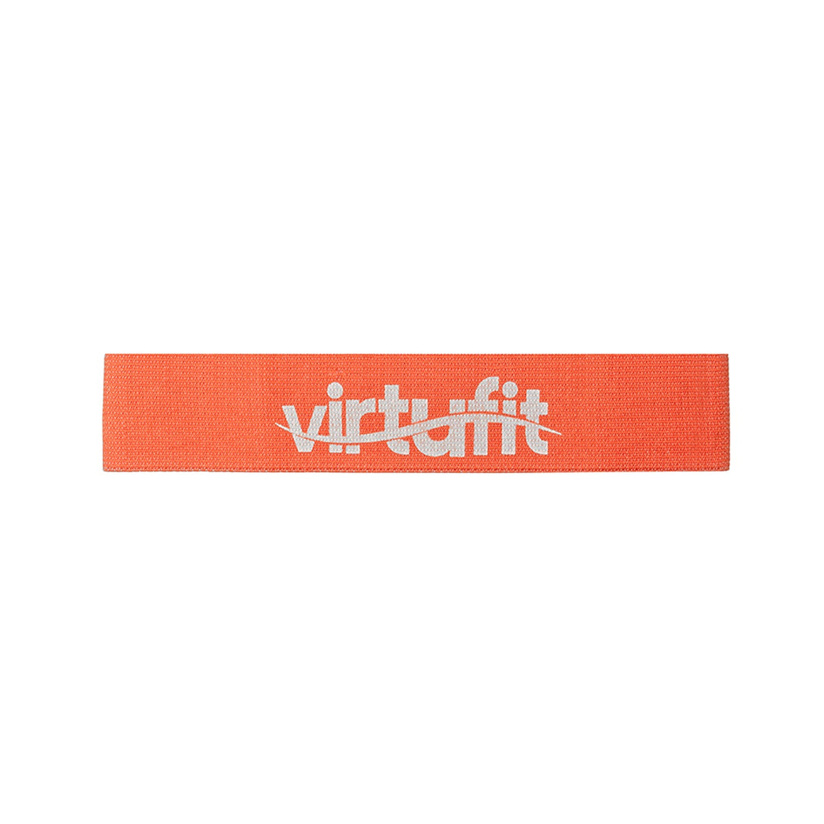 VirtuFit Mini Weerstandsband - Katoen - Oranje - Licht - Aanzicht