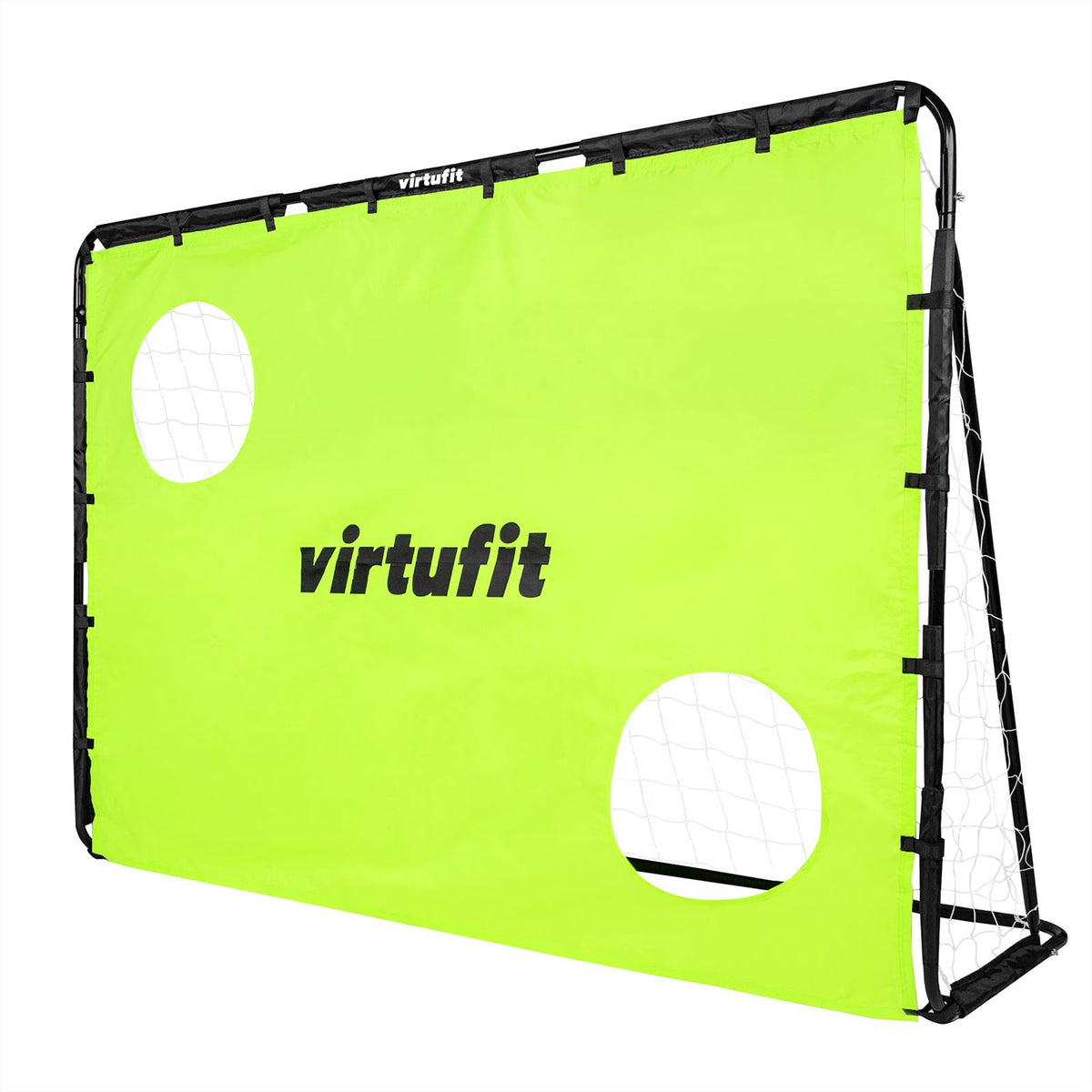VirtuFit Voetbaldoel met Doelwand - Voetbal Goal - 215 x 150 cm - Tweedekans