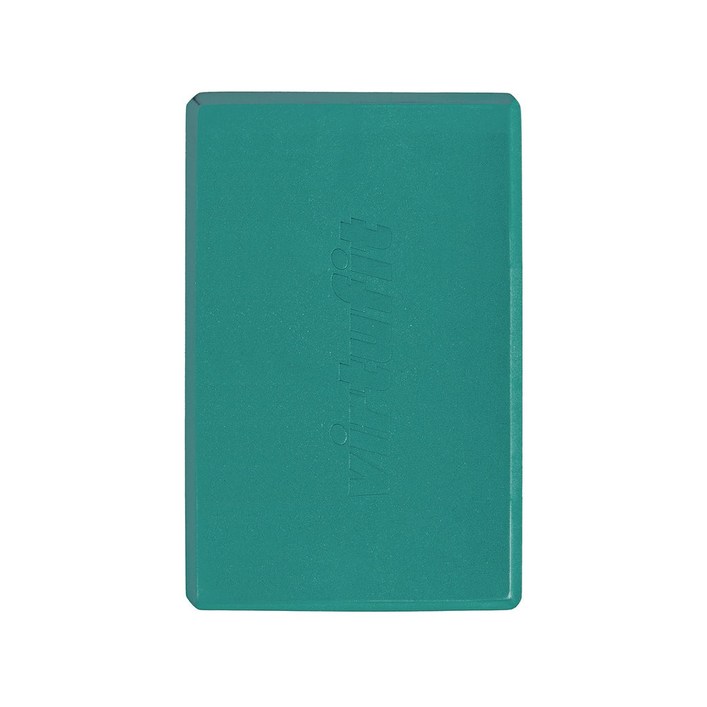 VirtuFit Premium Yoga Blok - EVA Foam - Ocean Green - Aanzicht