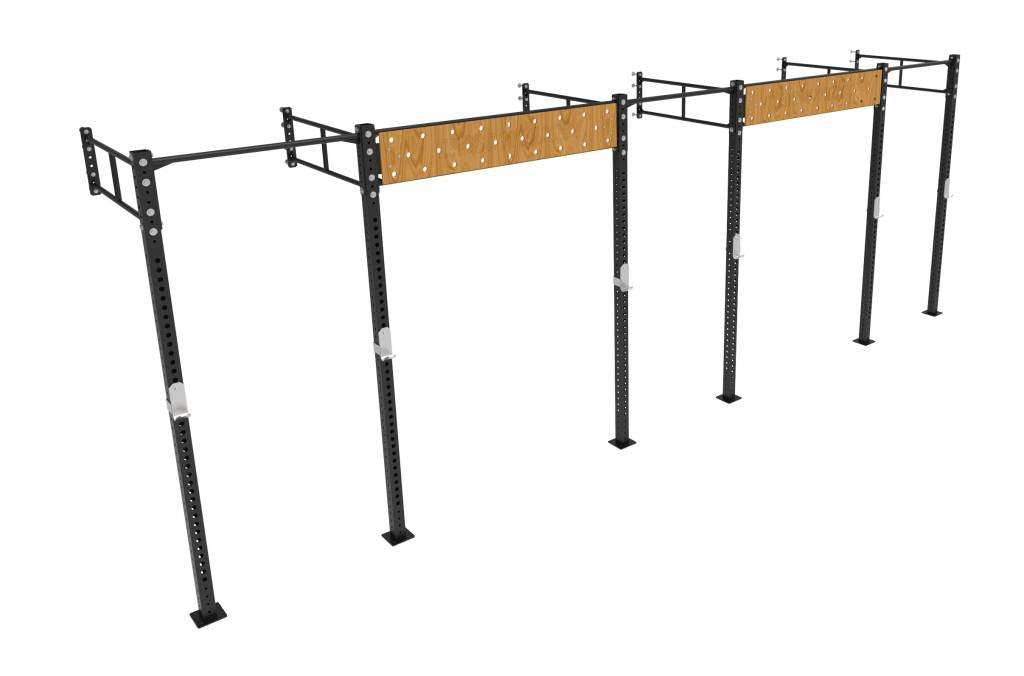 Lifemaxx Crossmaxx XL RIG - Model W3 - Wandmodel - Aanzicht