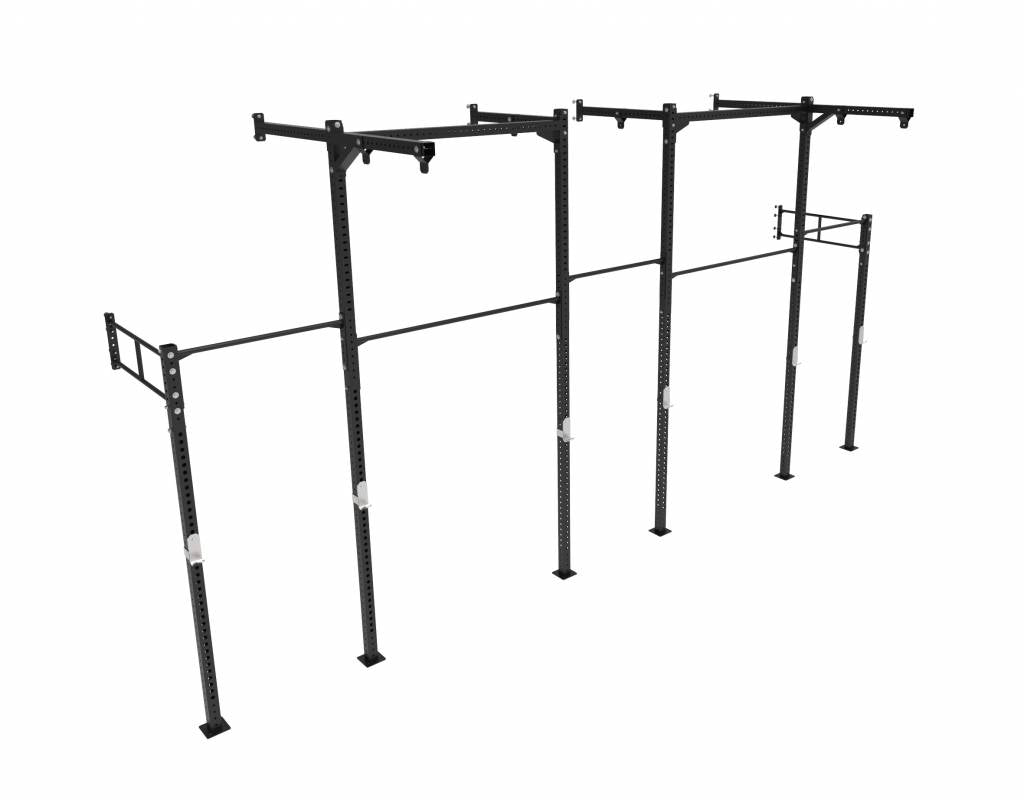 Lifemaxx Crossmaxx XL RIG - Model W4 - Wandmodel - Aanzicht