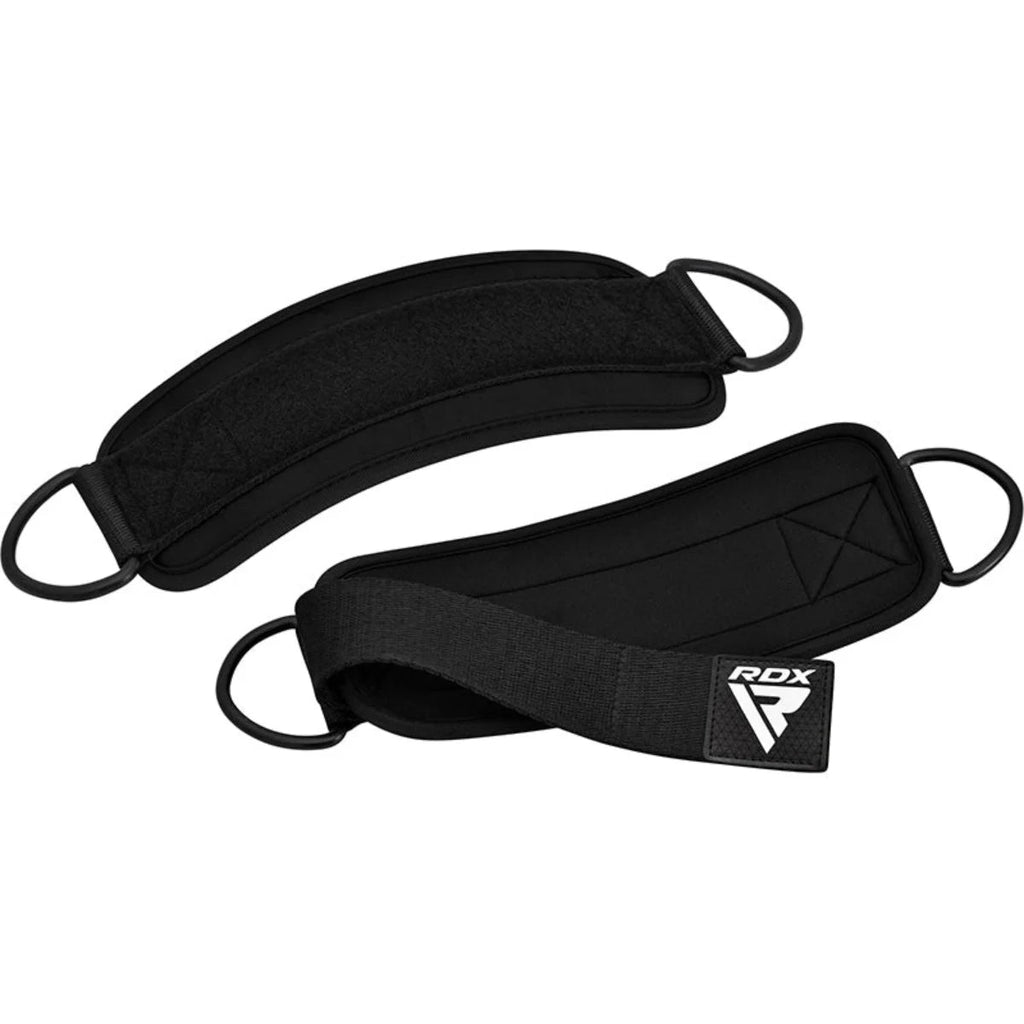 RDX Sports A4 Ankle Straps - Set van 2 - Zwart - Aanzicht