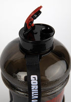 Gorilla Wear Water Jug - Waterfles - 2,2L - Transparant - Aanzicht