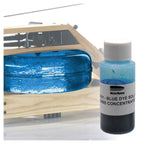 WaterRower Kleurstof - Blauw - Aanzicht