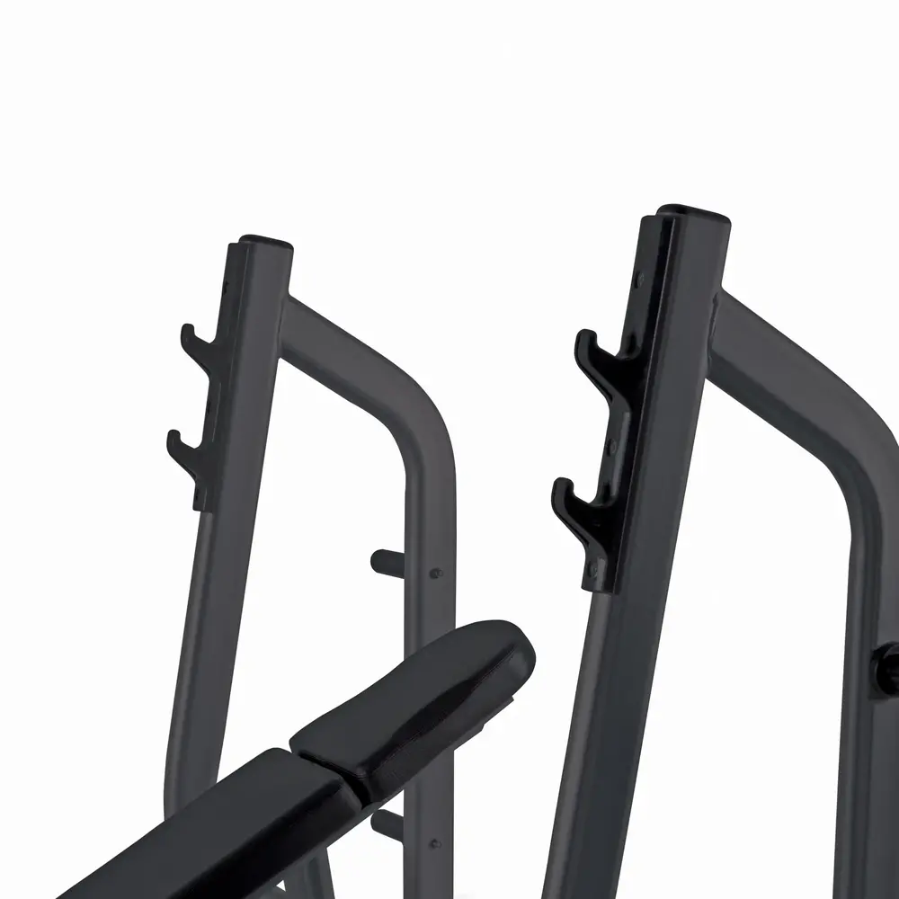 Toorx Professional WBX-B3800 Olympische Halterbank Incline - Aanzicht
