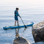 Retrospec Supboard Weekender Nano iSUP - 259 cm - Rainbow Trout - Aanzicht