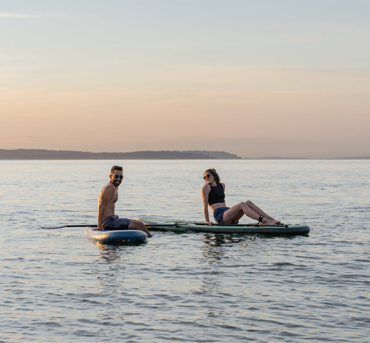 Retrospec Supboard Weekender Plus iSUP Kayak Hybrid - 320 cm - Bonsai Camo - Aanzicht