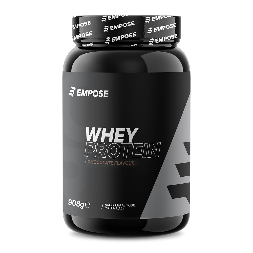 Empose Nutrition Whey Protein - Eiwit poeder - Chocolade - 908 gram - Aanzicht
