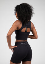 Gorilla Wear Willow Tank Top - Zwart - Aanzicht
