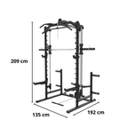 Toorx WLX-90S Smith Machine & Power Rack - Aanzicht