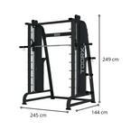 Toorx Professional WLX-B6500 Counterbalanced Smith Machine - Aanzicht