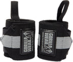 Gorilla Wear Wrist Wraps Ultra - Zwart/Grijs - Aanzicht