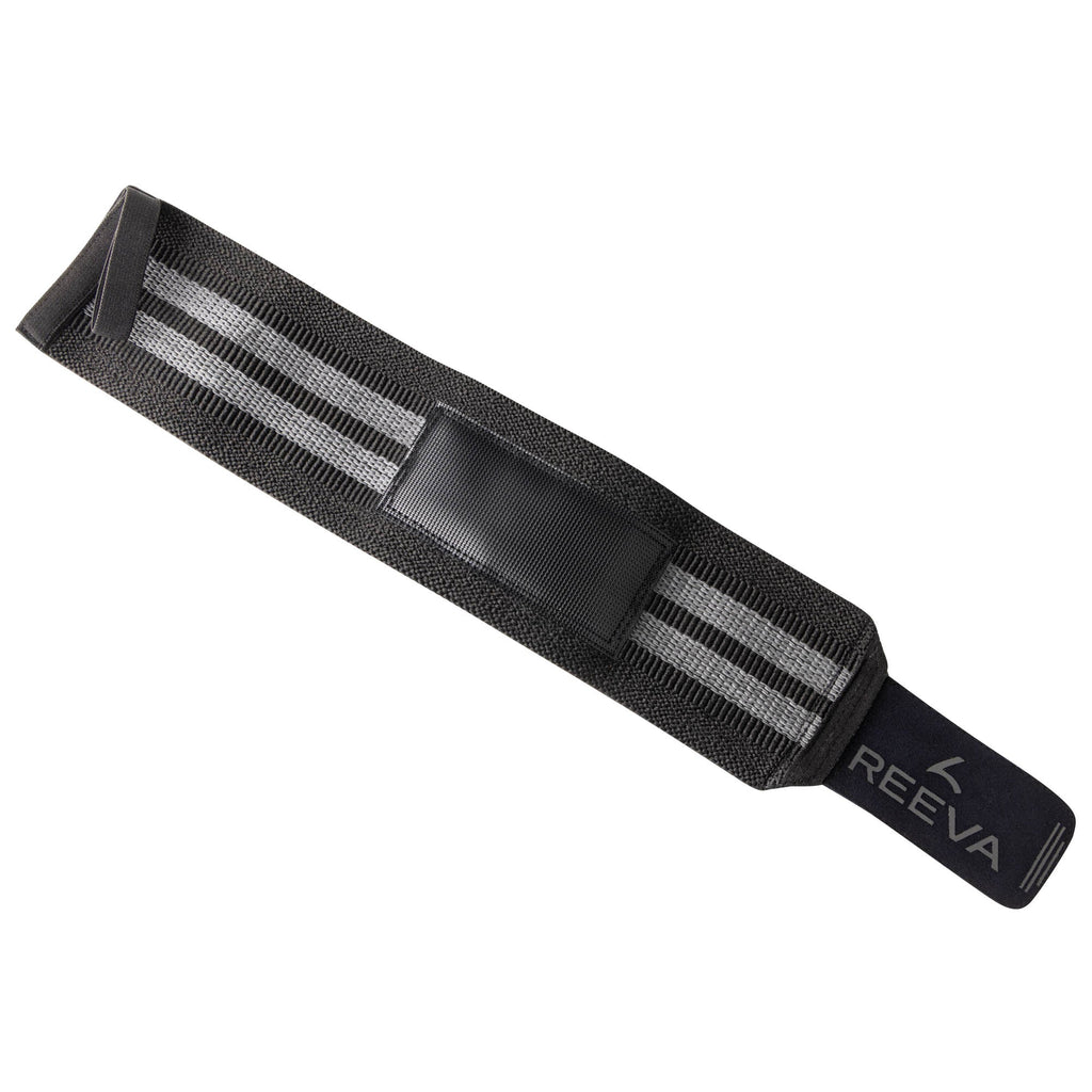 Reeva Wrist Wraps Ultra Fiber - Zwart - Aanzicht