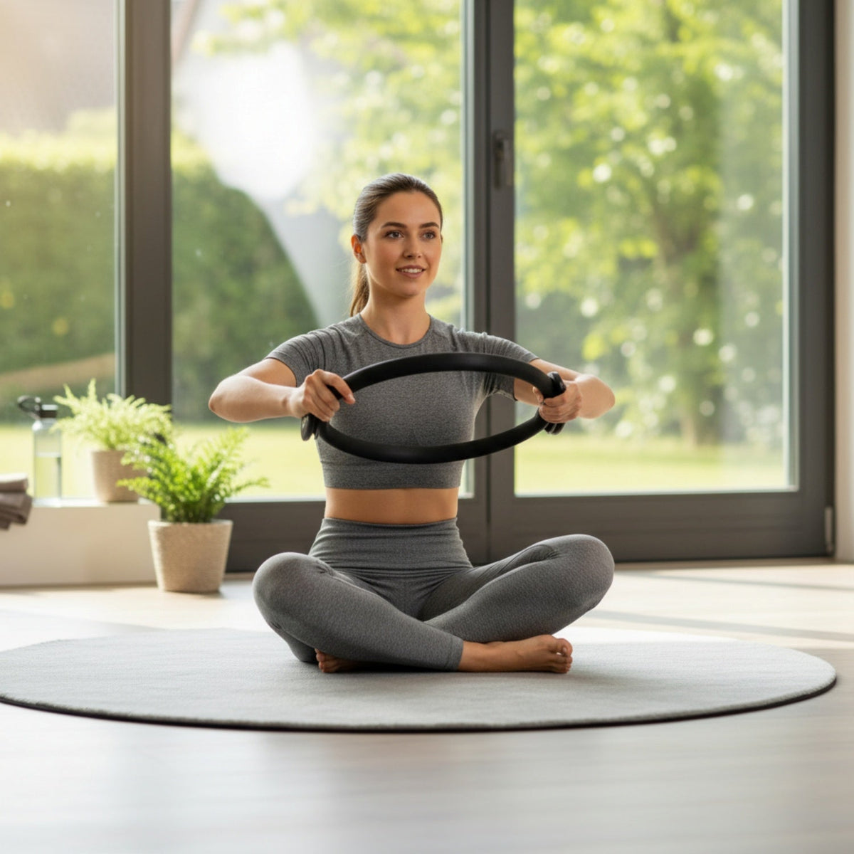 VirtuFit Pilates Ring - Yoga ring - Aanzicht