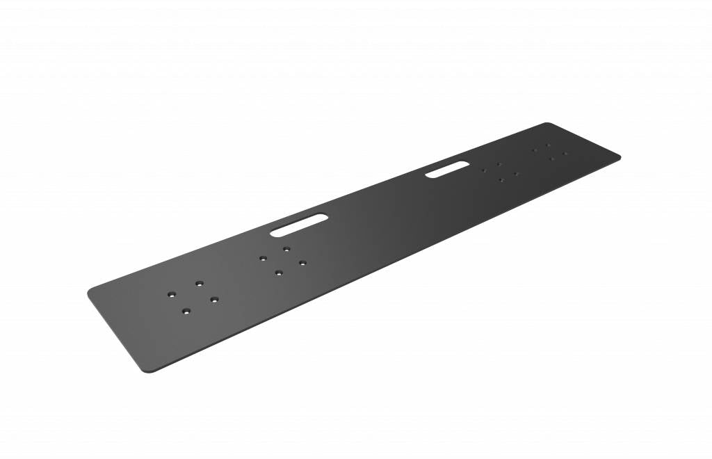 Lifemaxx Crossmaxx XL Skid Plate - voor Crossmaxx Rig - Aanzicht