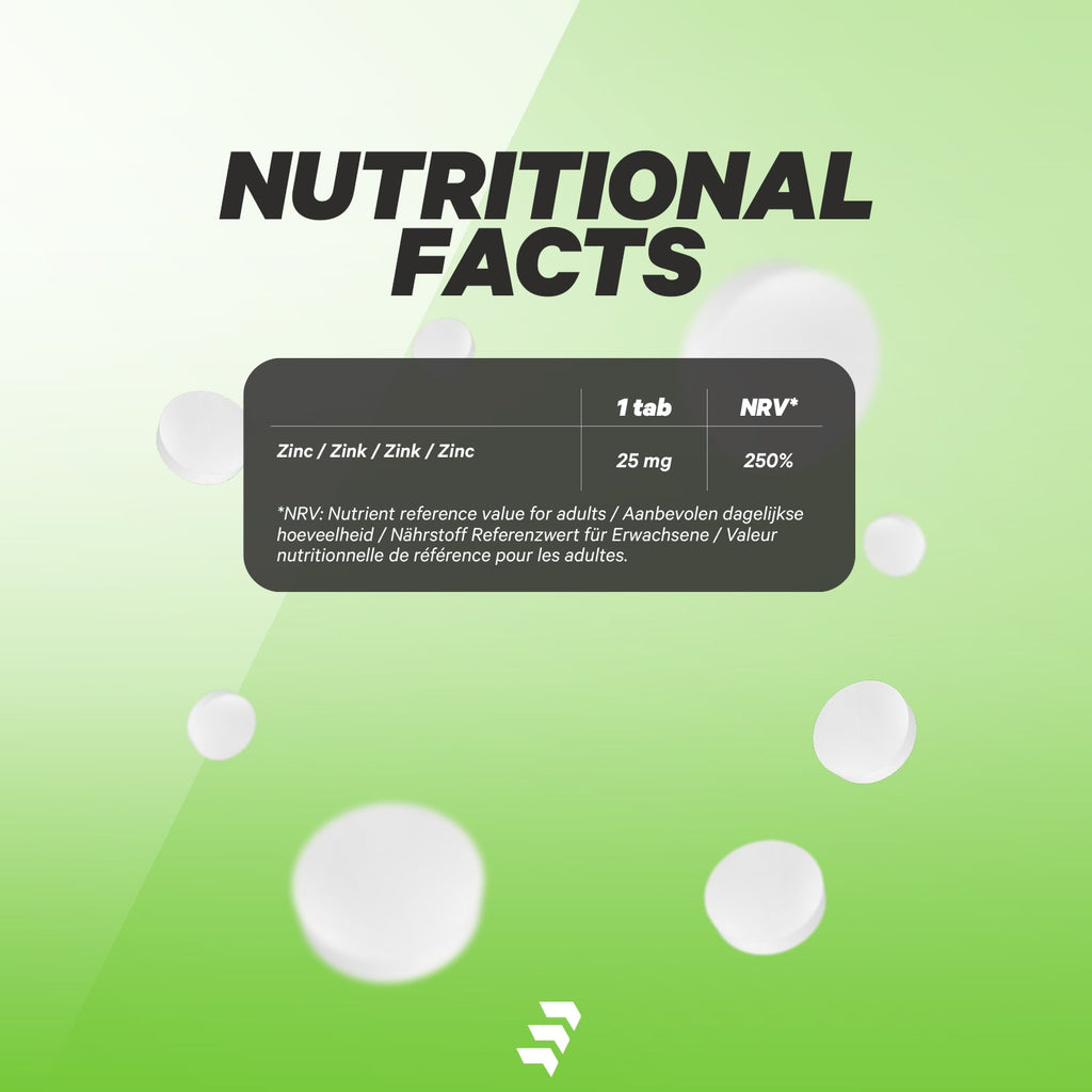 Empose Nutrition Zink - 120 Tabletten - Aanzicht