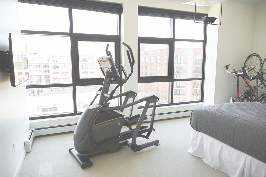 Matrix E50 Elliptical Crosstrainer - XUR - Sfeerafbeelding