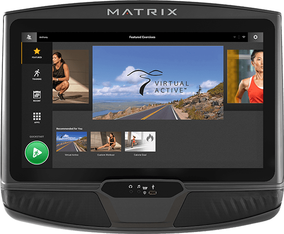 Matrix E50 Elliptical Crosstrainer - XUR - Afbeelding 5