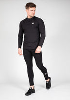 Gorilla Wear Columbus Tights - Zwart - In gebruik