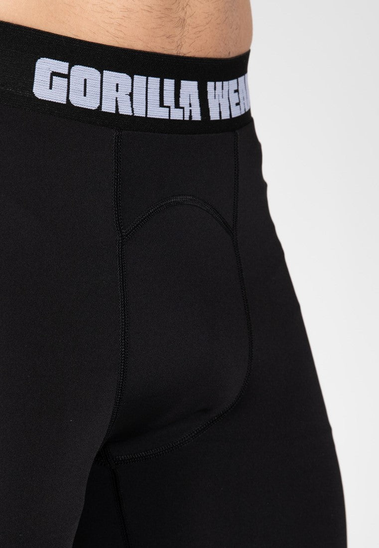 Gorilla Wear Columbus Tights - Zwart - Afbeelding 5