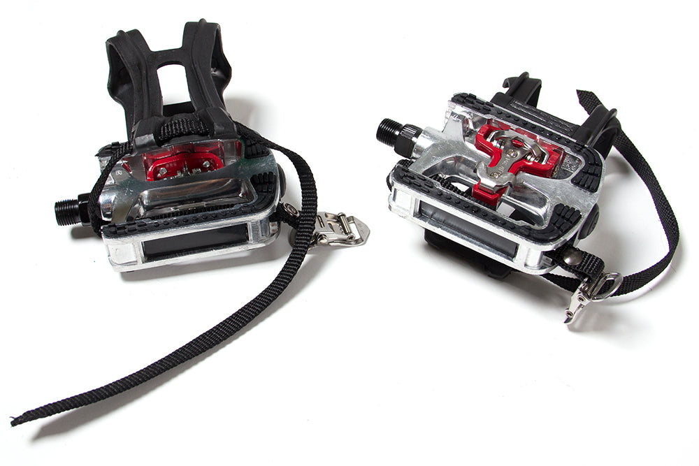 VirtuFit Universele SPD Duo Pedalen 14 mm - In gebruik