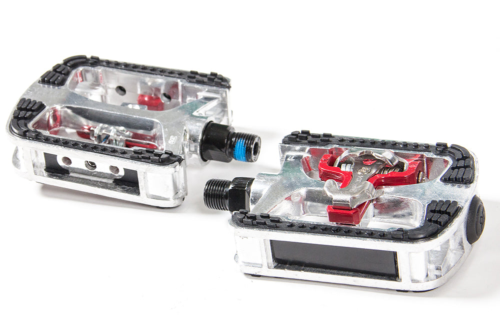 VirtuFit Universele SPD Duo Pedalen 14 mm - Afbeelding 6