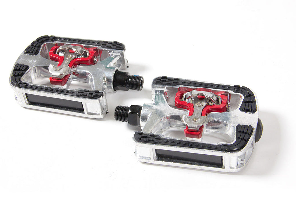 VirtuFit Universele SPD Duo Pedalen 14 mm - Afbeelding 5
