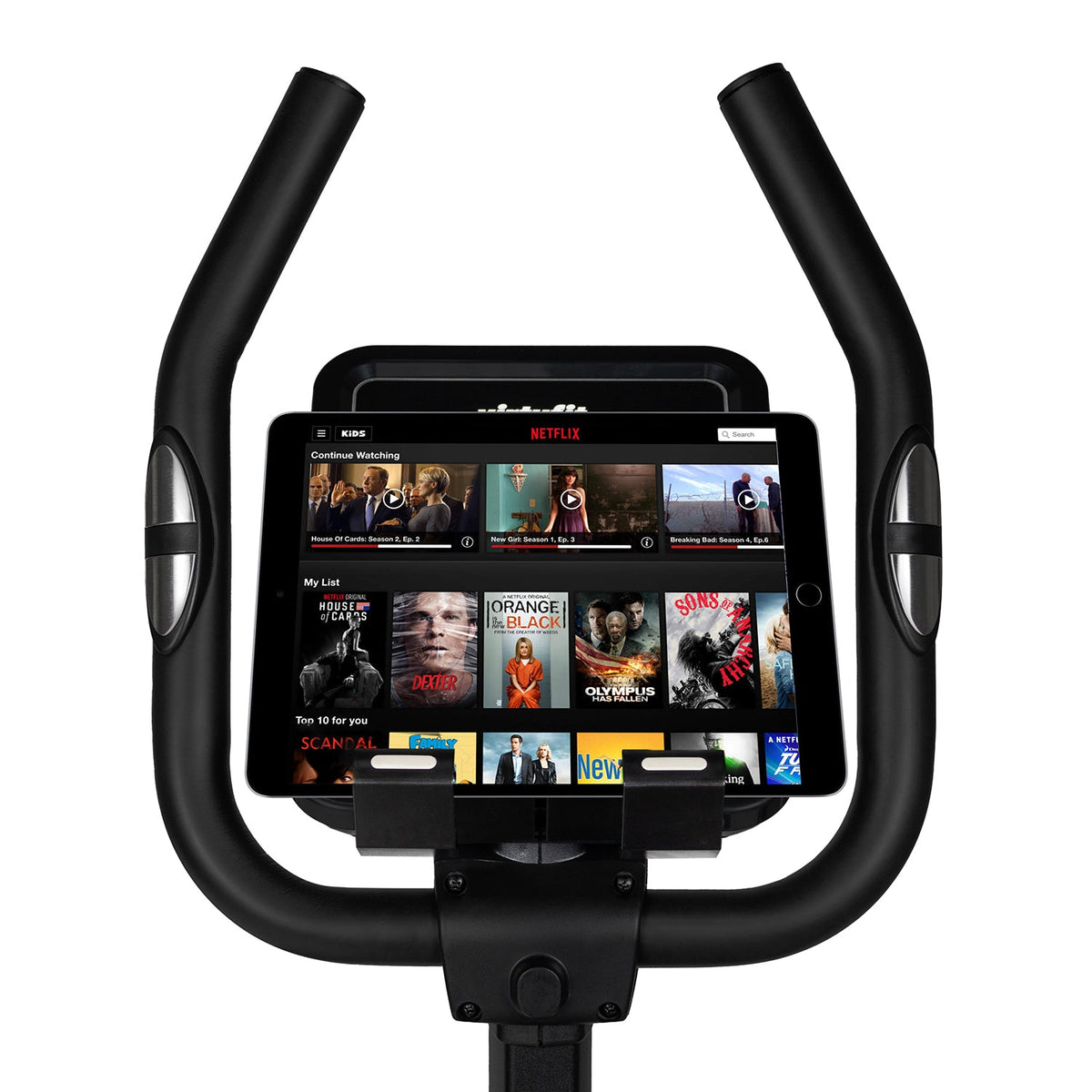 VirtuFit CTR 3.0i Ergometer Crosstrainer - Showroommodel - Afbeelding 16