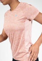 Gorilla Wear Monetta Performance T-Shirt - Zalmroze - Afbeelding 5