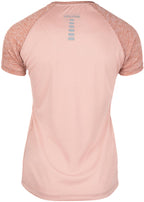 Gorilla Wear Monetta Performance T-Shirt - Zalmroze - Afbeelding 8