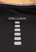 Gorilla Wear Monetta Performance T-Shirt - Grijs Gemeleerd/Zwart - Afbeelding 6