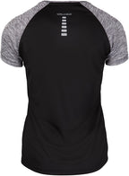 Gorilla Wear Monetta Performance T-Shirt - Grijs Gemeleerd/Zwart - Afbeelding 8