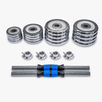Climaqx Dumbbell- en Halterset - 30 kg - In gebruik