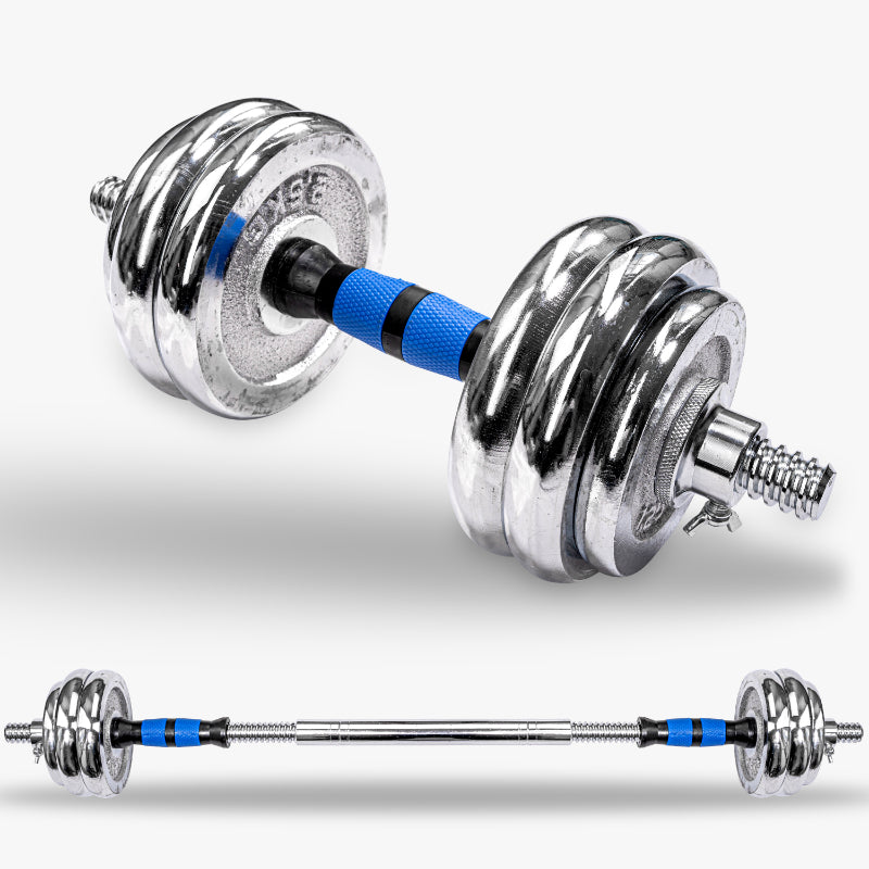 Climaqx Dumbbell- en Halterset - 30 kg - Afbeelding 6
