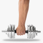 Climaqx Dumbbell- en Halterset - 30 kg - Afbeelding 7