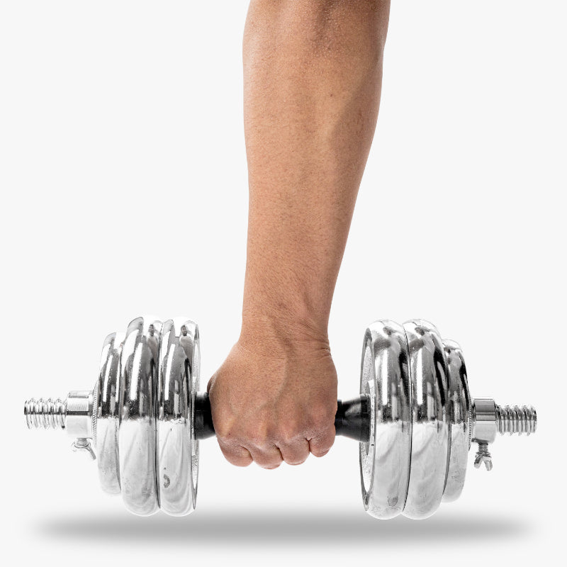 Climaqx Dumbbell- en Halterset - 30 kg - Afbeelding 7