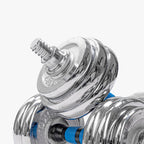 Climaqx Dumbbell- en Halterset - 30 kg - Afbeelding 8