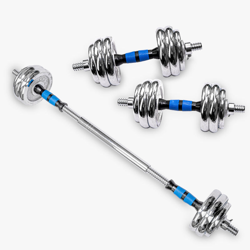 Climaqx Dumbbell- en Halterset - 30 kg - Afbeelding 10