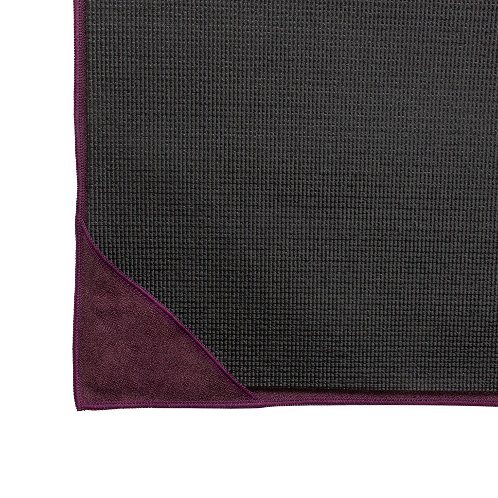 VirtuFit Premium Yogamat Handdoek - 183 x 61 cm - Mulberry - Afbeelding 7