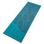 VirtuFit Premium Yogamat - 183 x 61 x 0,4 cm - Ocean Green Forest - Afbeelding 6