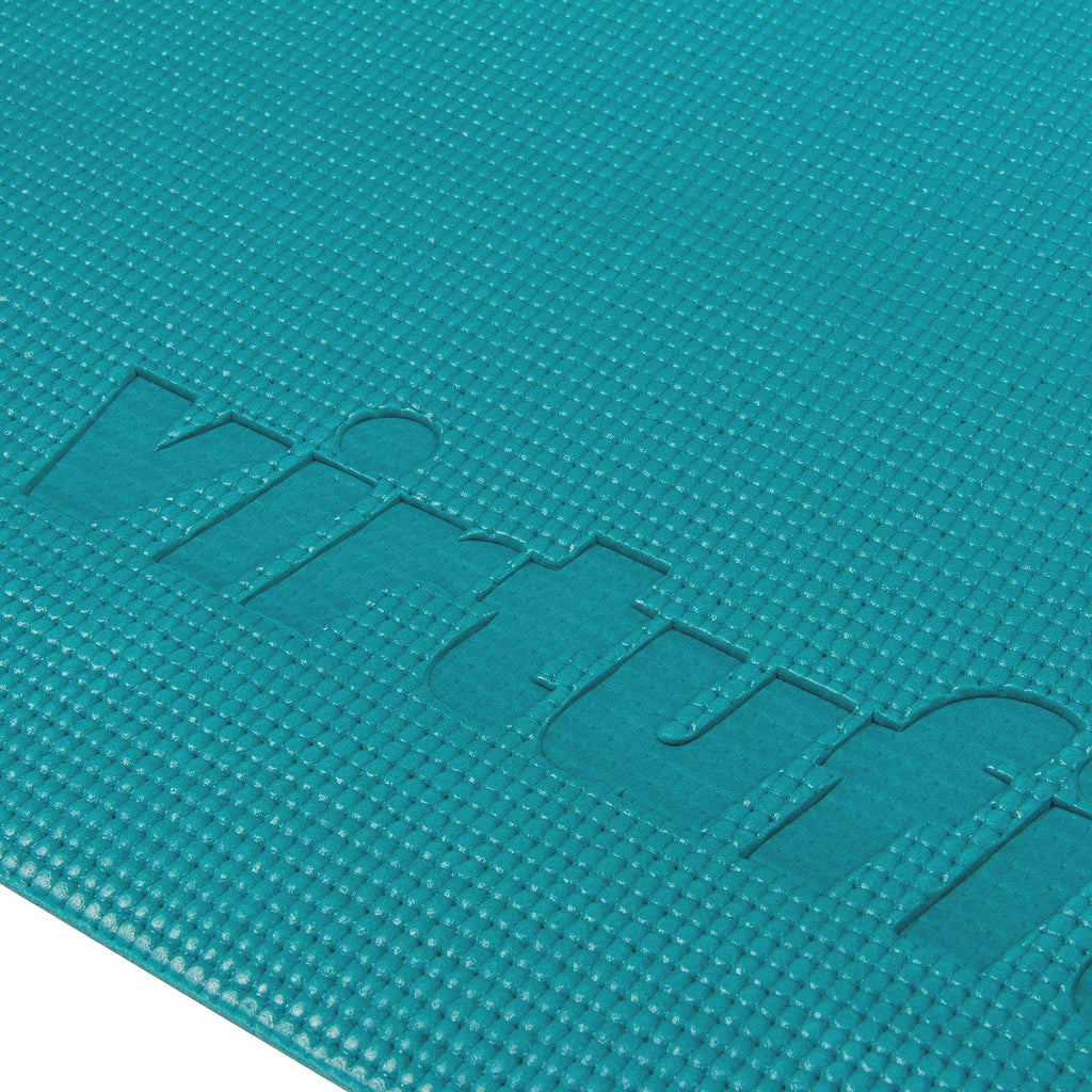 VirtuFit Premium Yogamat - 183 x 61 x 0,4 cm - Ocean Green Forest - Afbeelding 7