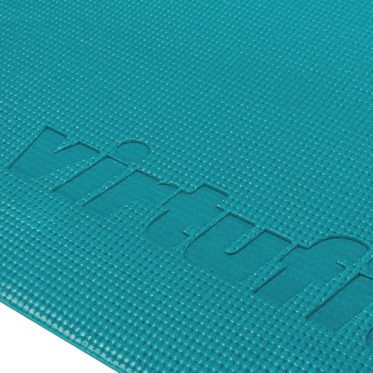 VirtuFit Premium Yogamat - 183 x 61 x 0,4 cm - Ocean Green Forest - Afbeelding 7